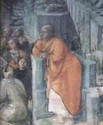 Fra Filippo Lippi Details of The Mission of St John the Bapitst oil painting artist